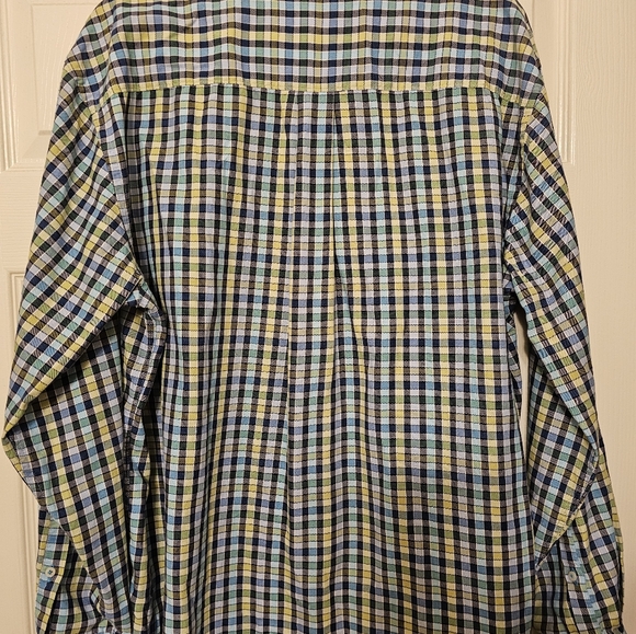 Alan Flusser button down shirt - Picture 2 of 9